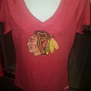 Chicago Blackhawk Patrick Sharp tee